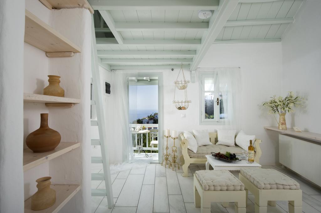 Althea Boutique Hotel Alónnisos Habitación foto