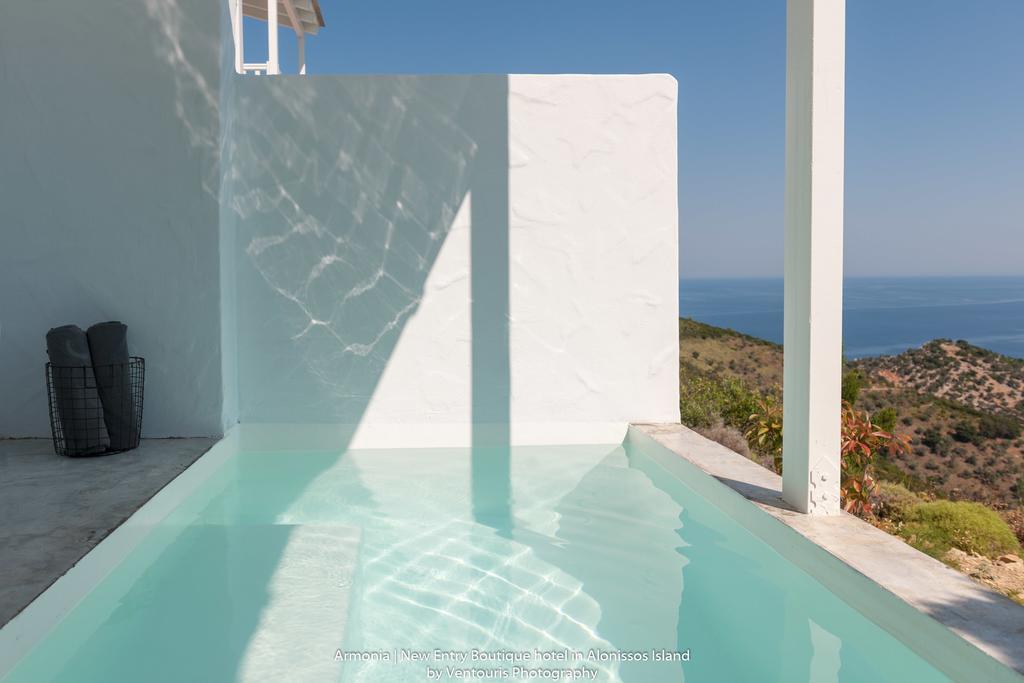 Althea Boutique Hotel Alónnisos Exterior foto