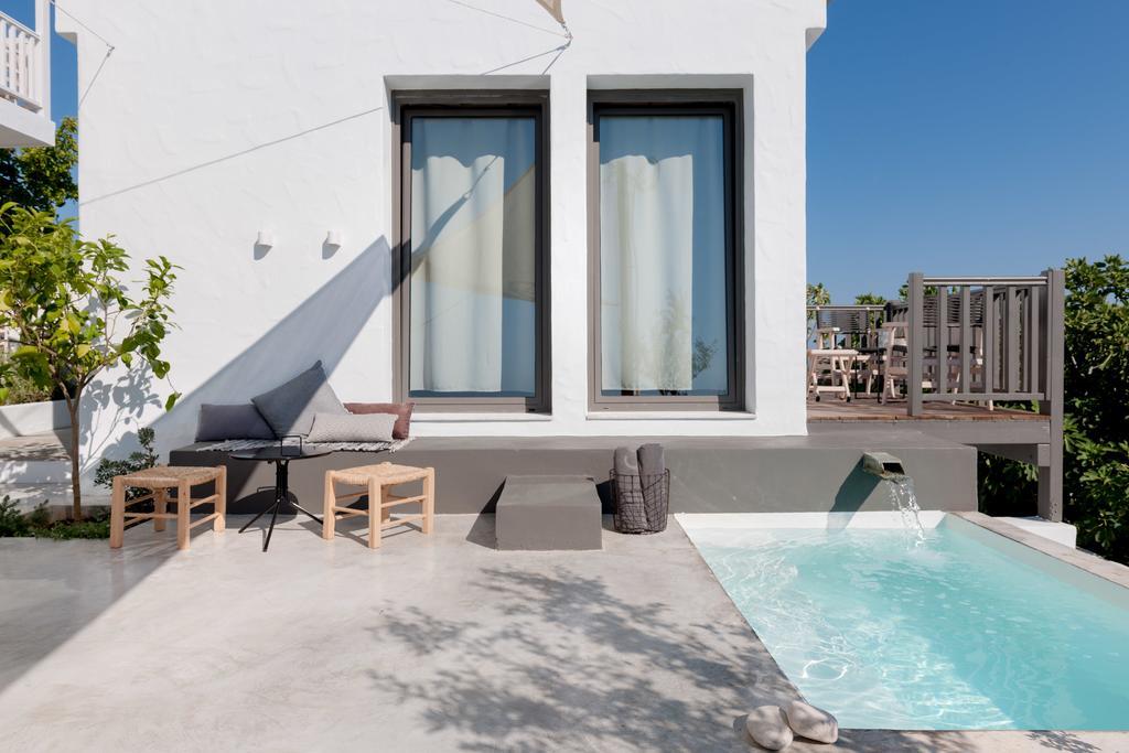 Althea Boutique Hotel Alónnisos Habitación foto