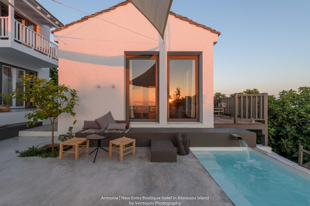 Althea Boutique Hotel Alónnisos Habitación foto